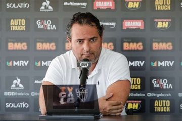 Apesar de alto investimento do Atlético, Mattos diz que situação financeira é ‘delicadíssima’: ‘Receitas beirando a zero’