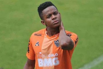 Liberado pelo DM, Cazares aguarda diretoria do Atlético para saber data de retorno aos treinos