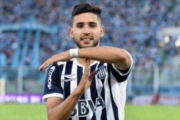 À espera do Atlético, Talleres define valor para vender Nahuel Bustos e revela consultas de oito clubes: ‘Que paguem o que ele vale’