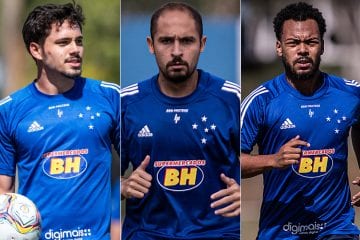 Quem joga no Cruzeiro? Contratação de Claudinho esquenta disputa com Régis e Maurício no meio