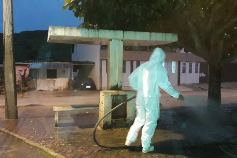 Santa Maria de Itabira registra a primeira morte por Covid-19