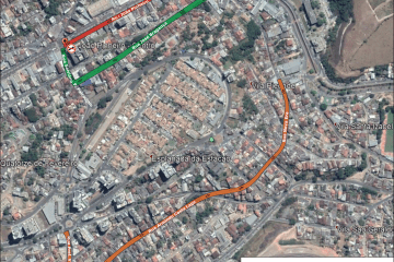 Avenida João Pinheiro ficará totalmente interditada neste domingo (19)