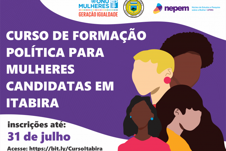 Eleições municipais: Itabira promove capacitação para mulheres ingressarem na política