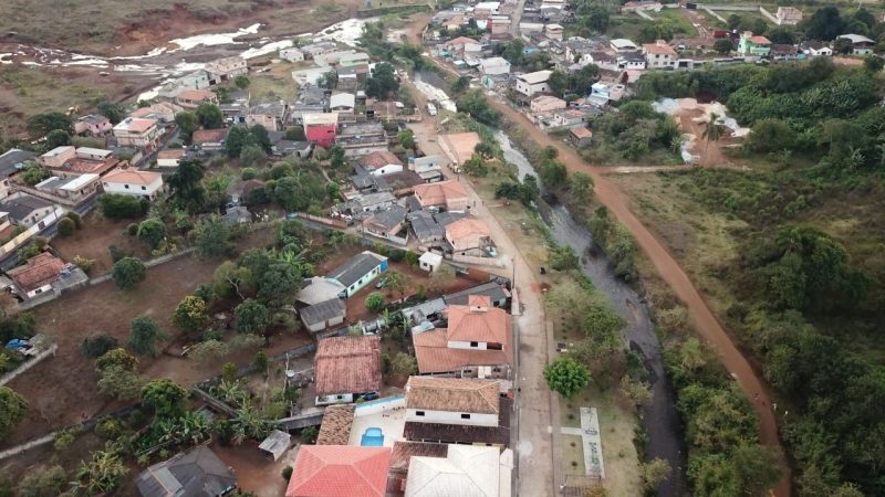 Acordo entre Prefeitura e Vale prevê construção de muro de drenagem em Ouro Preto