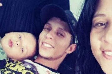 Campanha pede doações para itabirano acompanhar tratamento da esposa e filho, vítimas de explosão