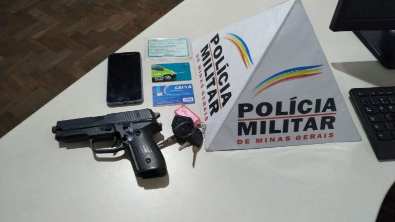 Homem é preso e três menores são apreendidos após assalto às margens da BR-381