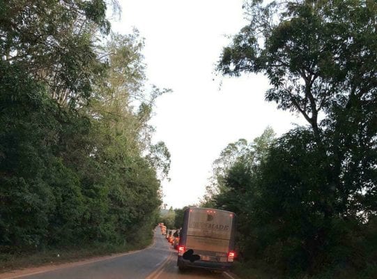 Quarentena em Conceição impede trabalhadores da Anglo de irem para casa 