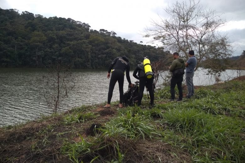 Corpo é encontrado preso em rede de pesca na Barragem Santana