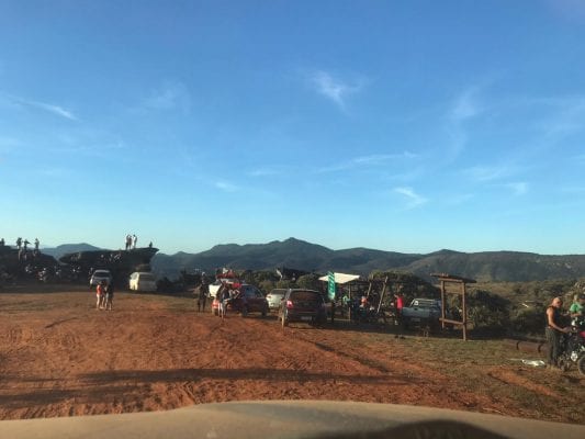 Conceição fechará entradas de parques naturais após farra e aglomeração no Salão de Pedras 