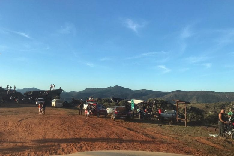 Conceição fechará entradas de parques naturais após farra e aglomeração no Salão de Pedras 