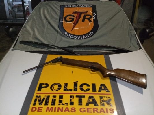 policia-rodoviaria-apreende-espingarda-durante-operacao-no-barreiro