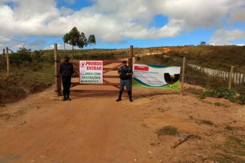 Conceição fecha entradas de atrativos naturais e monitora acesso para inibir visitas 