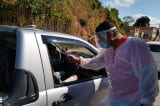 Barreiras sanitárias abordaram 404 veículos no fim de semana em Ipoema