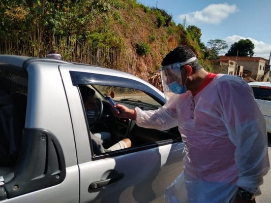 barreiras sanitárias