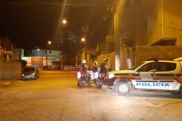 Dois comércios são assaltados em seguida no Caminho Novo