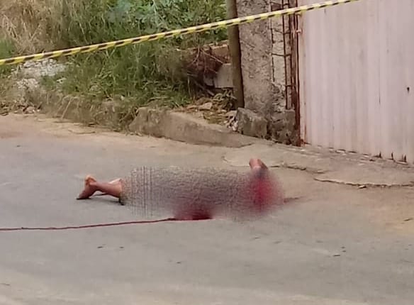 Menor suspeito de participar de assassinato é apreendido em Santa Bárbara