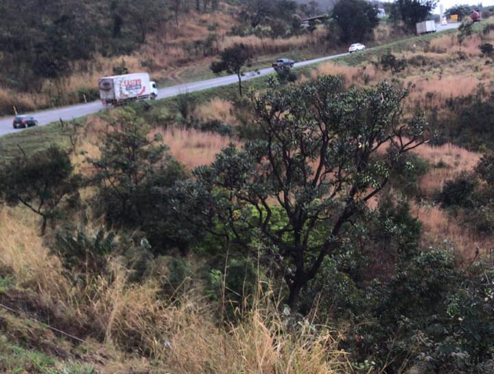 Acidente na manhã desta segunda deixa feridos na BR-381 em Caeté