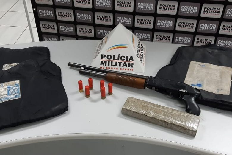 Polícia detém em Itabira suspeitos de homicídio em Santa Bárbara