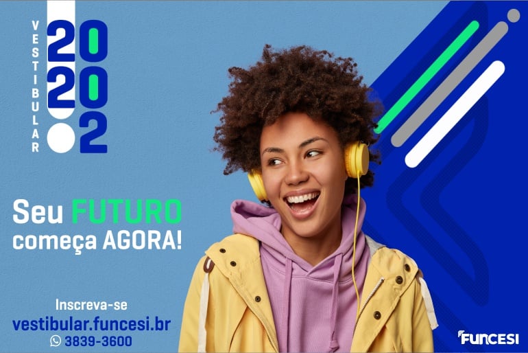 Funcesi abre período de matrículas para 2º semestre de 2020 com preços promocionais