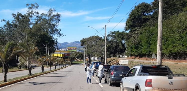 barreira sanitária