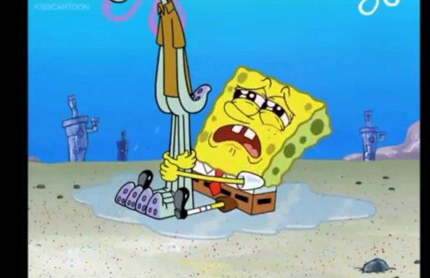 Bob esponja