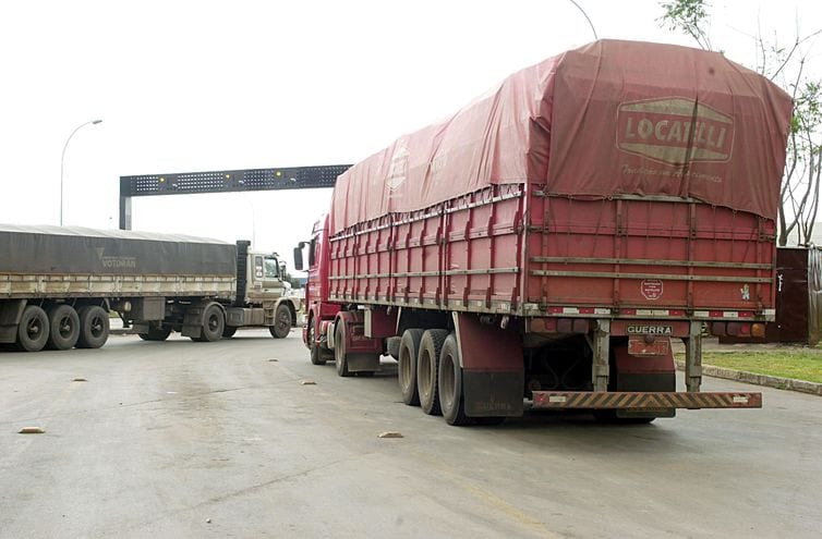 Transporte rodoviário tem novo piso mínimo de frete