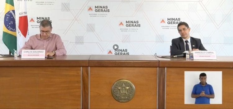 Taxa de contágio da covid-19 em Minas indica estabilização