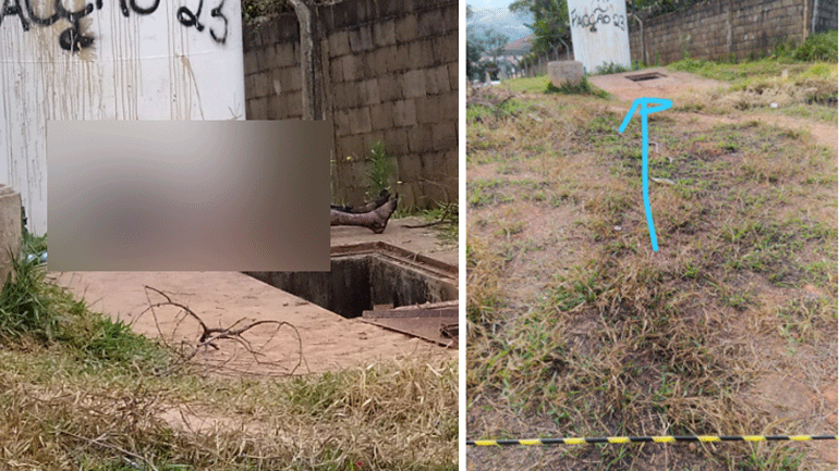 Corpo é encontrado amarrado e queimado no bairro Santa Ruth