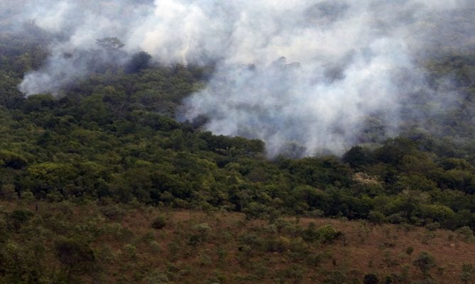 Minas Gerais está entre os estados com maior número de queimadas desde janeiro