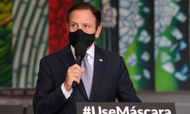 doria-defende-que-reveillon-e-carnaval-so-sejam-comemorados-apos-vacina