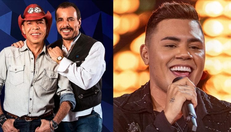 Live de Hoje tem shows de Chrystian e Ralf, Felipe Araújo e muito mais