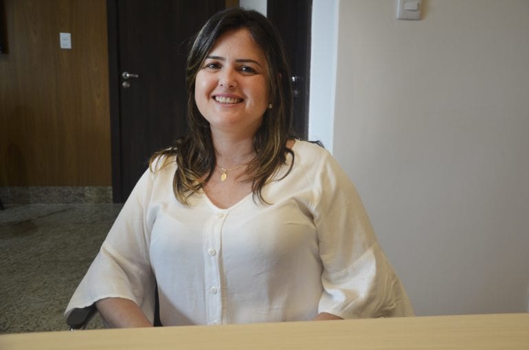 Luciana Bicalho anuncia pré-candidatura a prefeita de São Gonçalo do Rio Abaixo