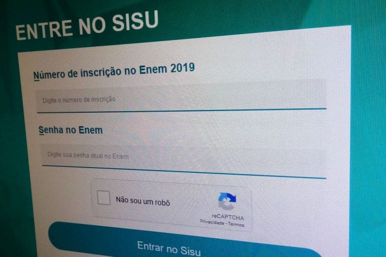 Matrículas para a primeira chamada do Sisu terminam amanhã