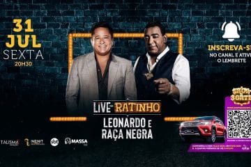 Leonardo e Raça Negra se apresentam após escândalo com Eduardo Costa