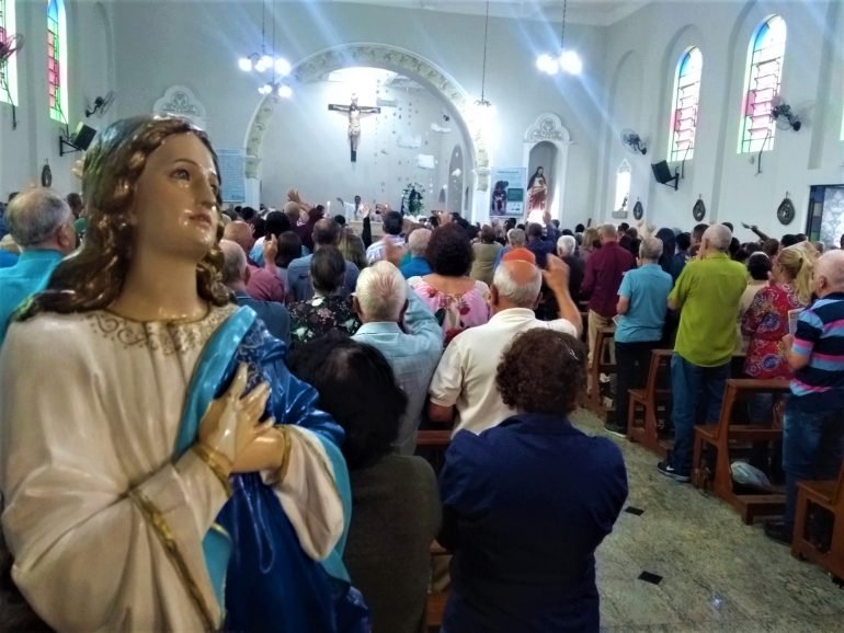 Apesar de recomendação, igrejas mantêm plano de reabertura em Monlevade