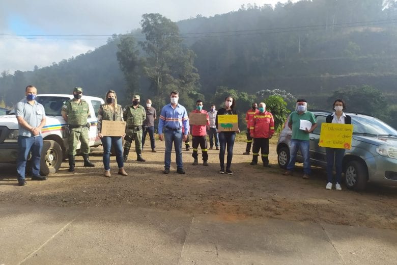 Monlevade lança campanha de combate às queimadas