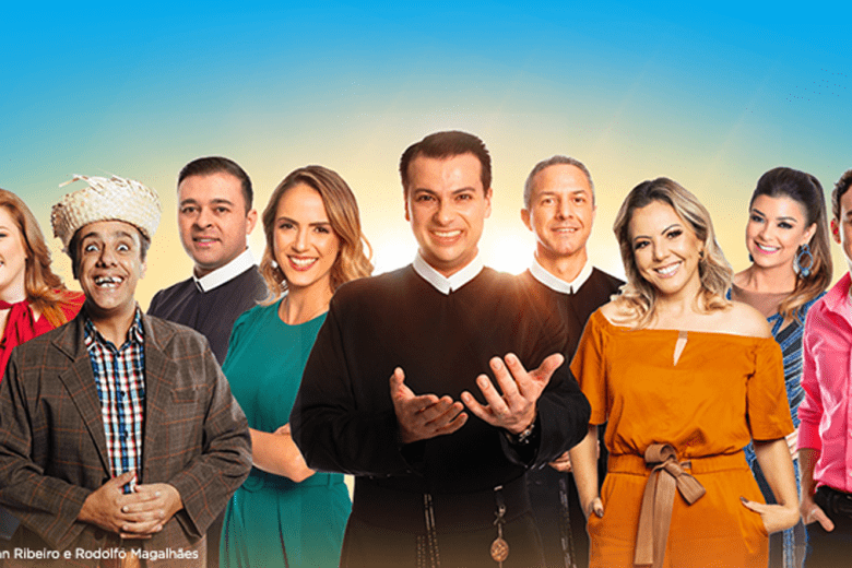 Amanda Françozo, Tonho Prado e demais elenco da TV Aparecida se unem em projeto especial