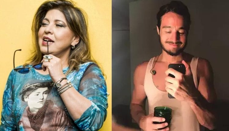 Roberta Miranda se choca com nude de Tiago Iorc: “É um rolo de macarrão”