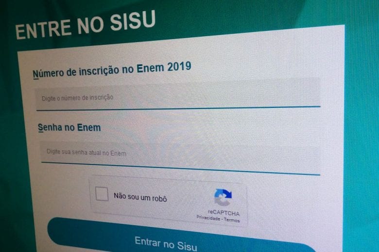 Terminam nesta sexta-feira (10) as inscrições para o Sisu