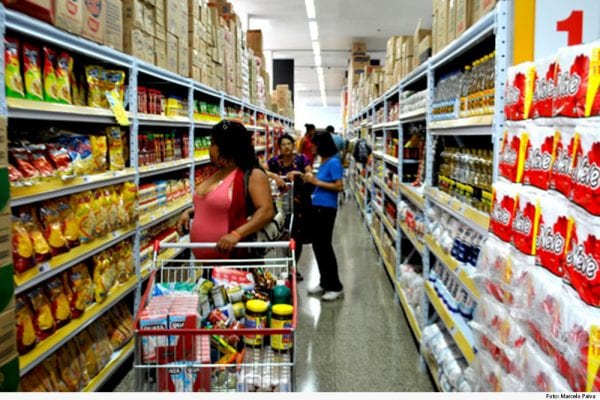 abordagem em supermercado