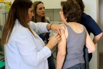 Vacinação contra gripe tem mais de 90% do público-alvo imunizado