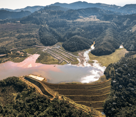 Vale eleva nível de risco em mais uma barragem de Nova Lima