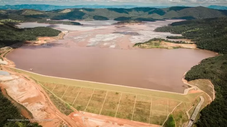 Mineração: Vale retoma obras na barragem Itabiruçu