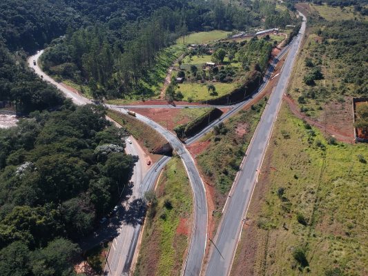 Trevo do Itabiruçu será inaugurado neste sábado (8)