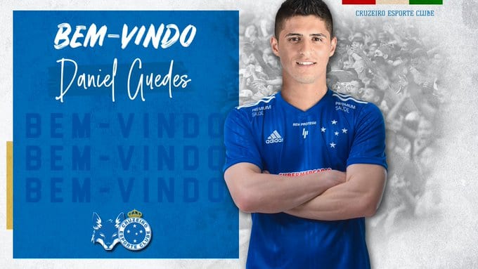 Cruzeiro usa linguagem de libras para anunciar Daniel Guedes