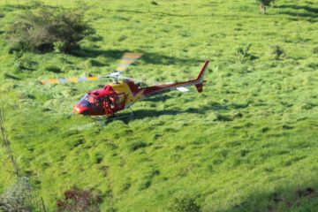 Bombeiros são acionados para procurar por pessoas perdidas na Serra do Caraça