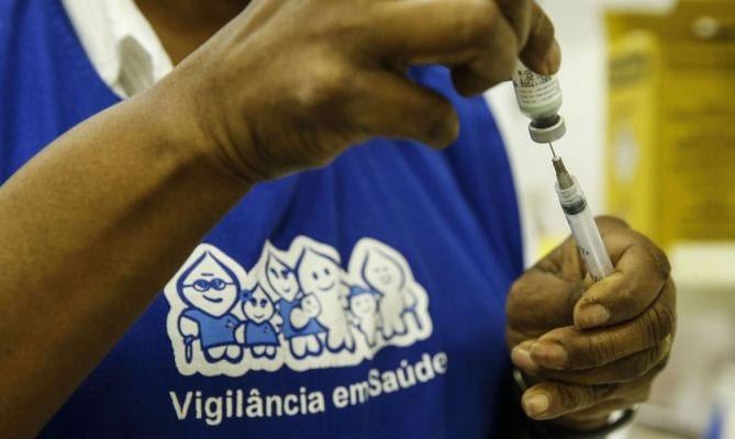vacinação infantil