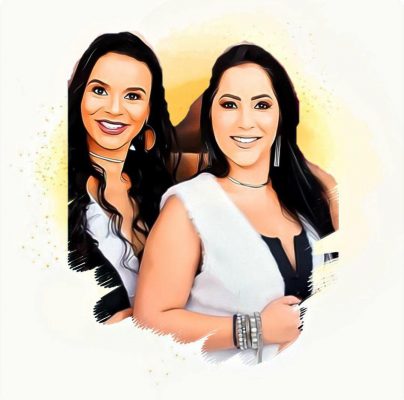 Clau e Thaís