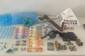 Cinco suspeitos e um menor são detidos durante operação da PM em Conceição 