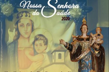 Festa de Nossa Senhora da Saúde começa com celebrações online e presenciais em Itabira
